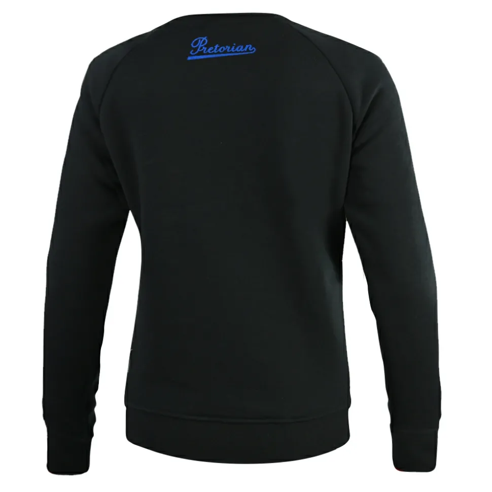 Bluza damska Pretorian "Run motherf*:)ker!" - czarna