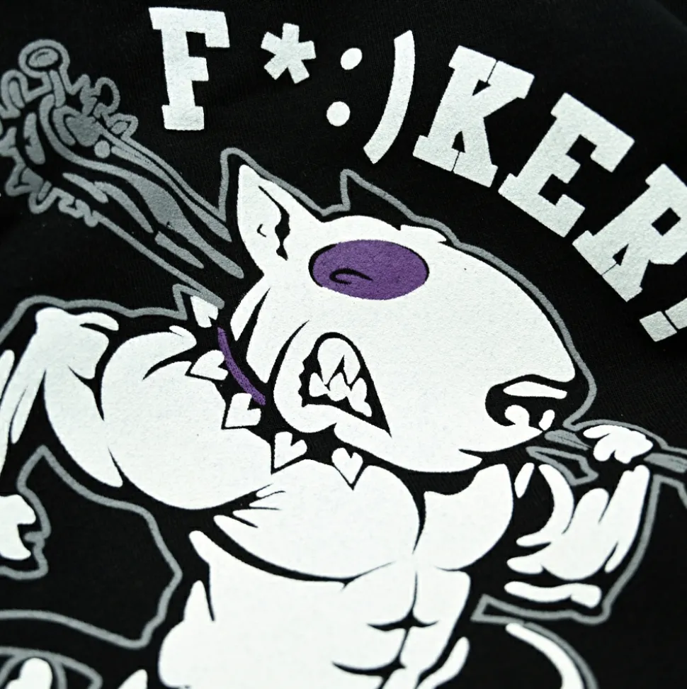 Bluza damska Pretorian "Run motherf*:)ker!" - czarna