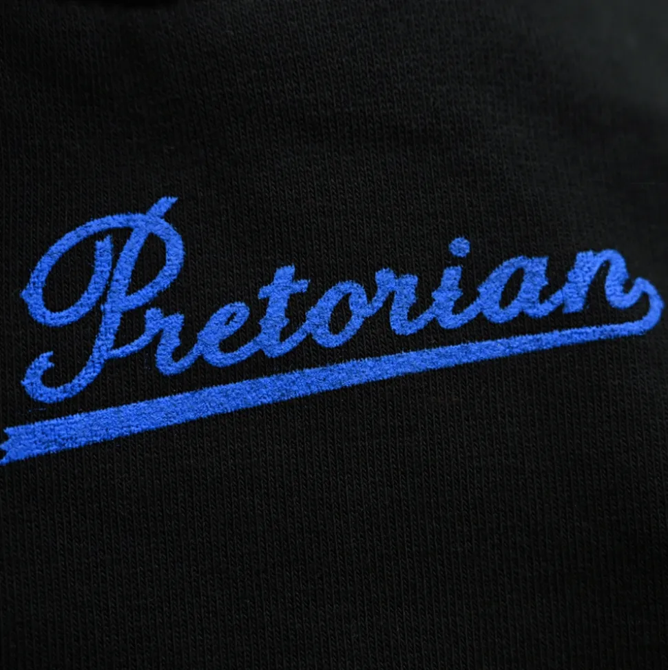Bluza damska Pretorian "Run motherf*:)ker!" - czarna