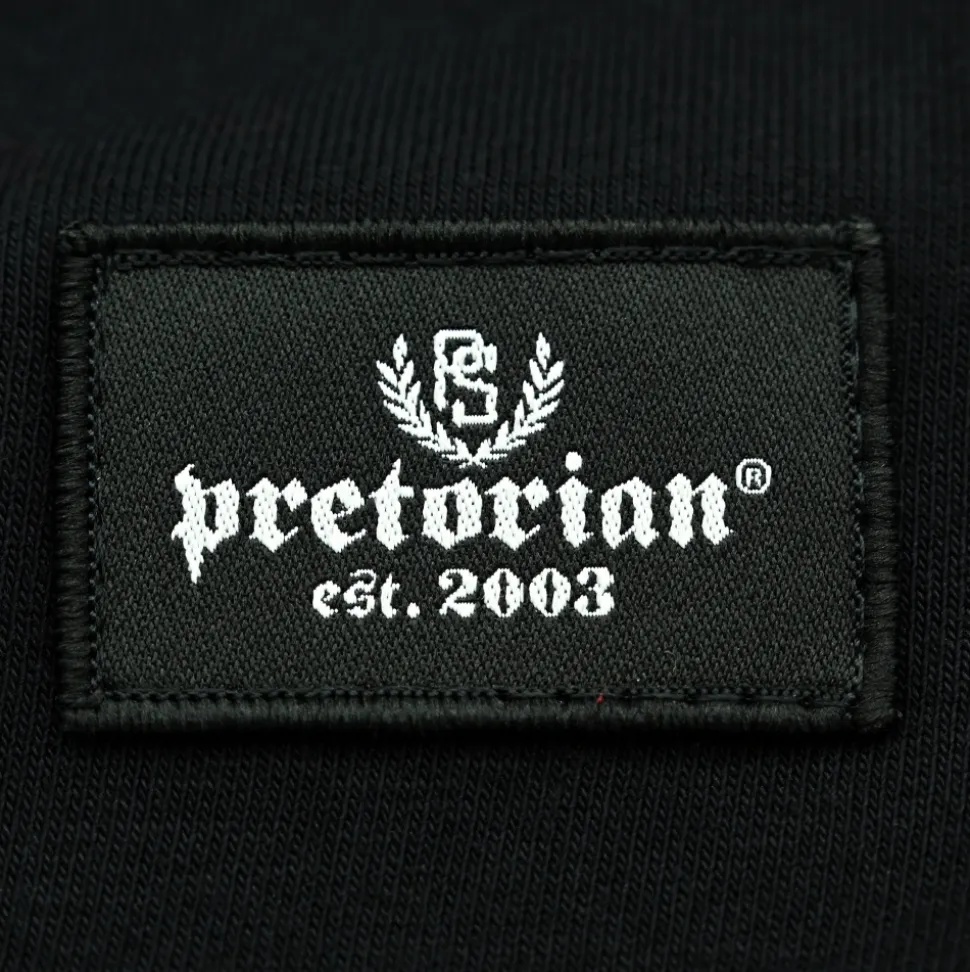 Bluza damska Pretorian "Run motherf*:)ker!" - czarna