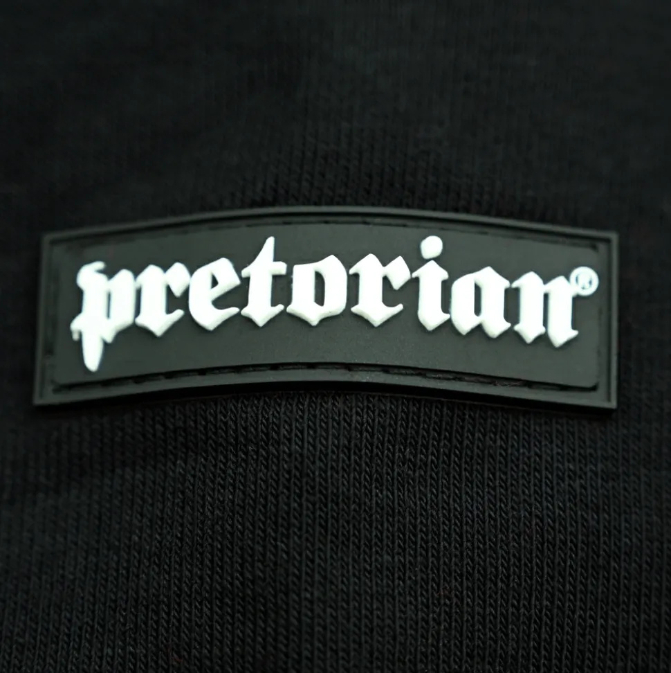 Bluza damska Pretorian "Run motherf*:)ker!" - czarna