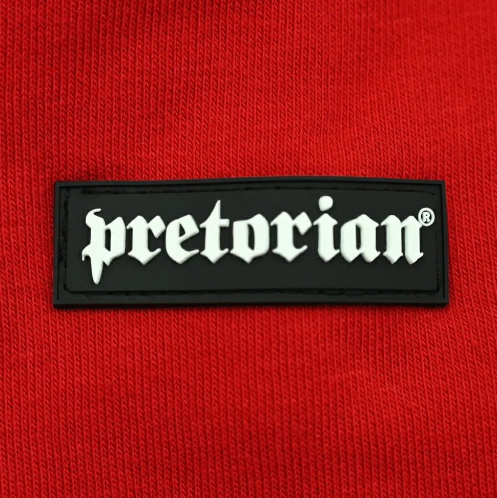 Bluza damska Pretorian "Run motherf*:)ker!" - czerwona