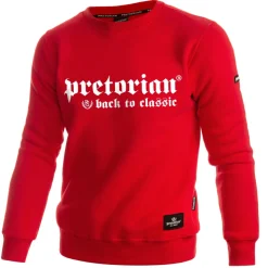 Bluza Pretorian "Back to classic" - czerwona
