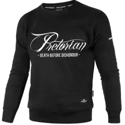 Bluza Pretorian "Death Before Dishonour" - czarna