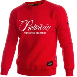 Bluza Pretorian "Death Before Dishonour" - czerwona