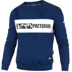 Bluza Pretorian "Fight Division" - granatowa