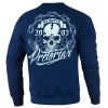 Bluza Pretorian "No Mercy" - granatowa