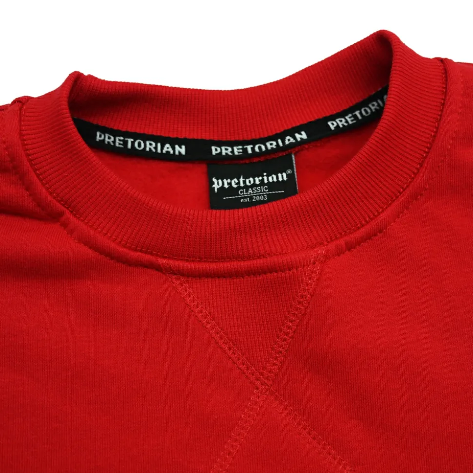 Bluza Pretorian "Pretorian" - czerwona