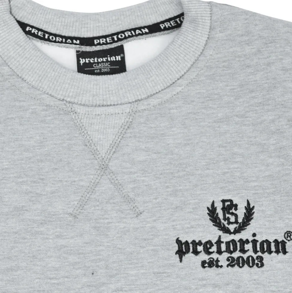 Bluza Pretorian "Pretorian est. 2003" - szara