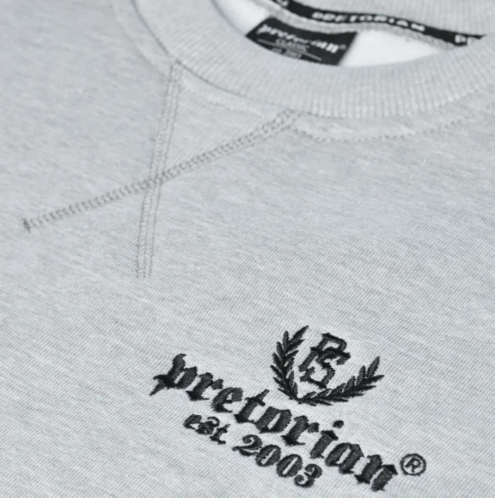 Bluza Pretorian "Pretorian est. 2003" - szara