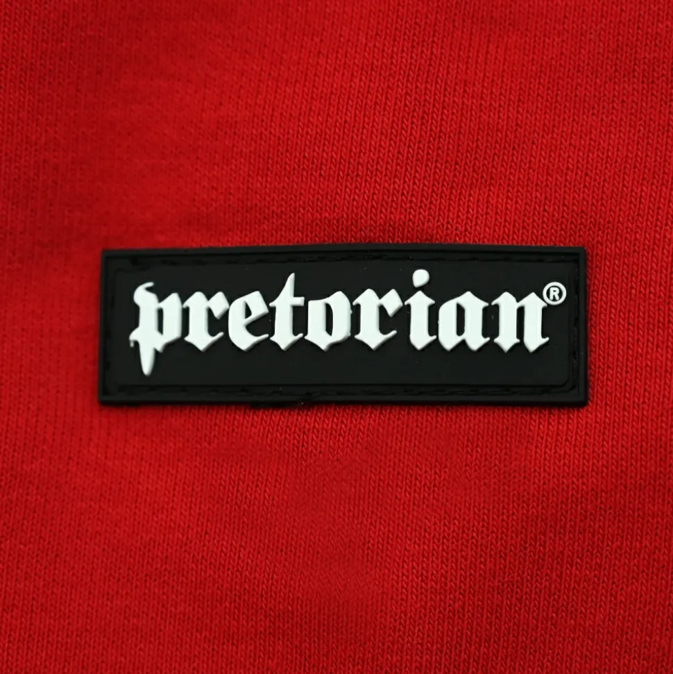 Bluza Pretorian "Pretorian" - czerwona