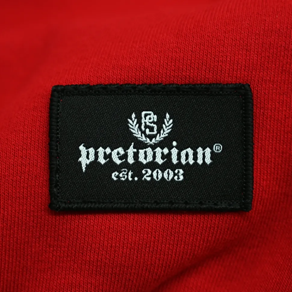 Bluza Pretorian "Pretorian" - czerwona