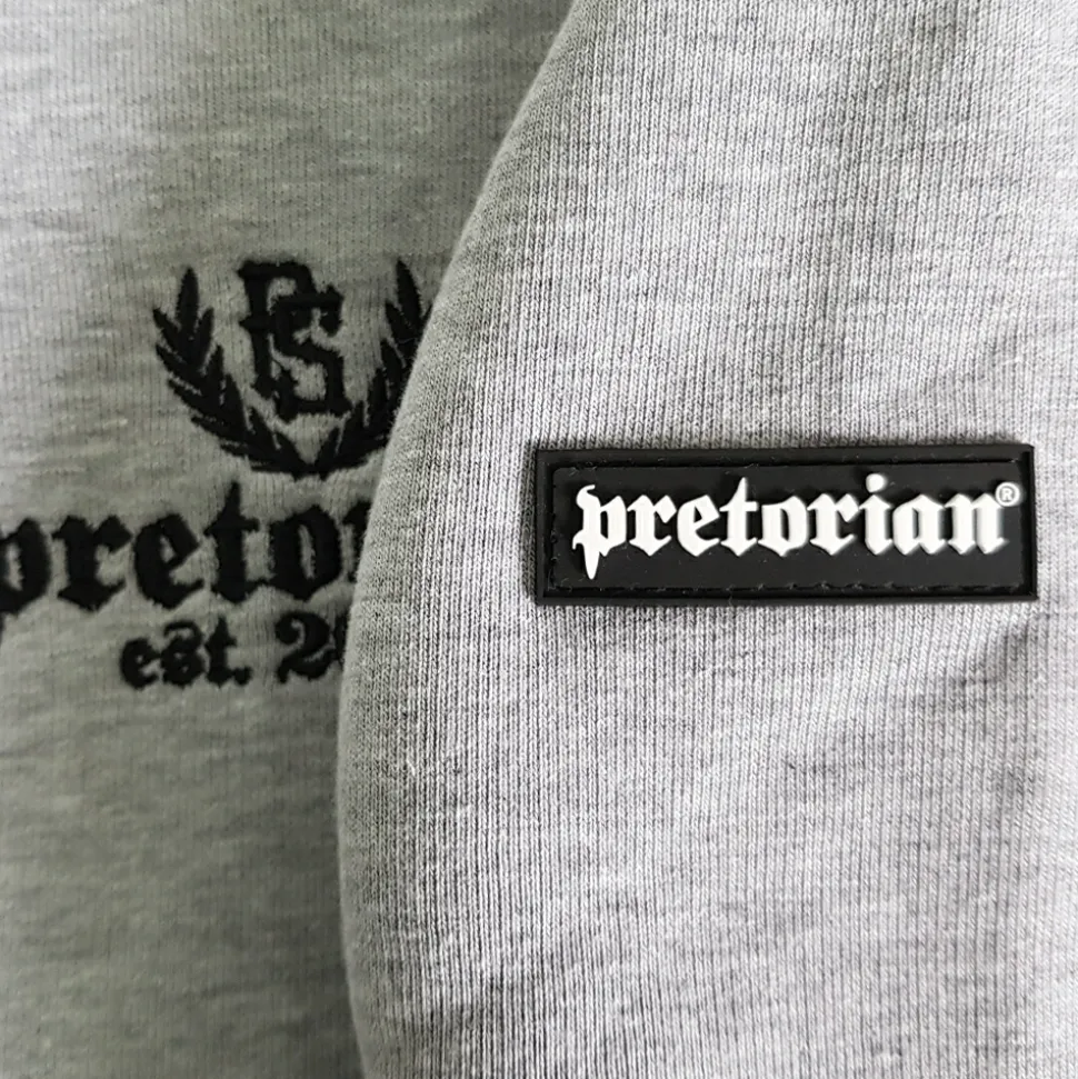 Bluza Pretorian "Pretorian est. 2003" - szara