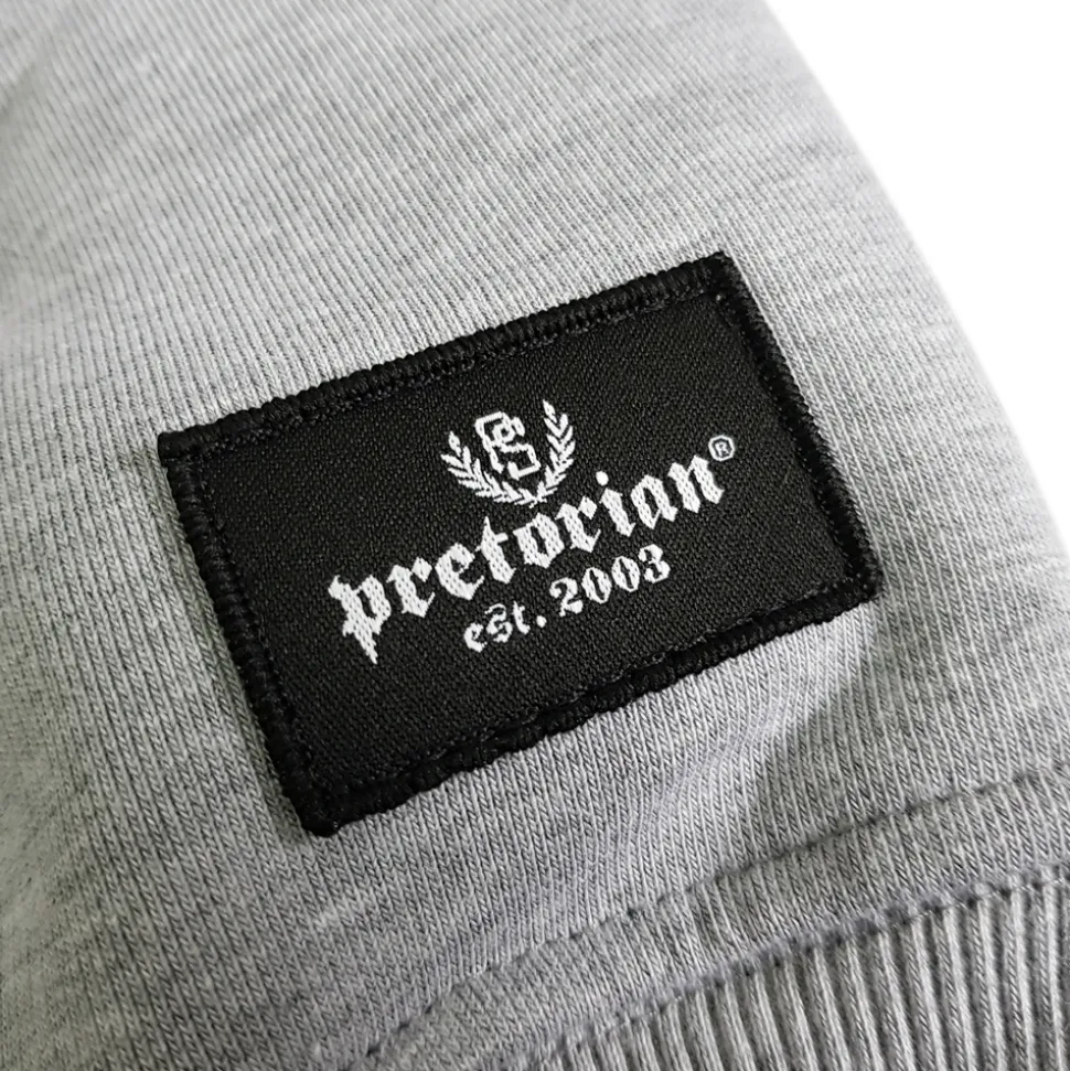 Bluza Pretorian "Pretorian est. 2003" - szara