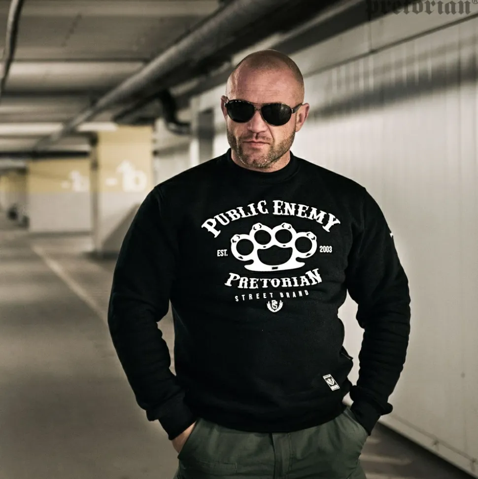 Bluza Pretorian "Public Enemy"