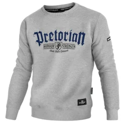 Bluza Pretorian "Strength" - szara