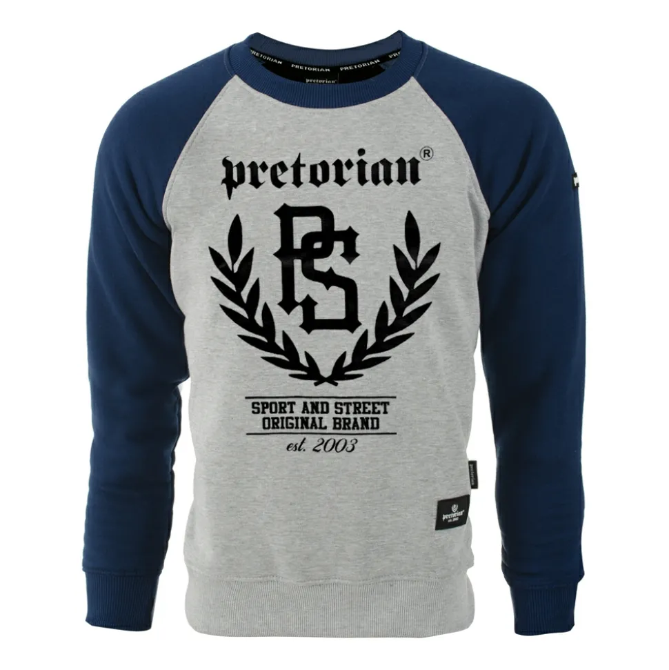 Bluza raglanowa Pretorian "Sport & Street"