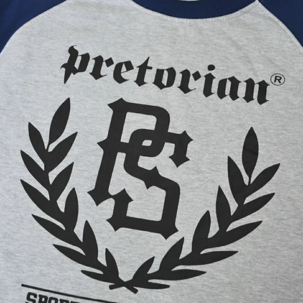 Bluza raglanowa Pretorian "Sport & Street"