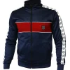 Bluza rozpinana Pretorian "Shield" - granatowa