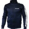 Bluza rozpinana Pretorian "Logo" - granatowa