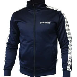 Bluza rozpinana Pretorian "Logo" - granatowa