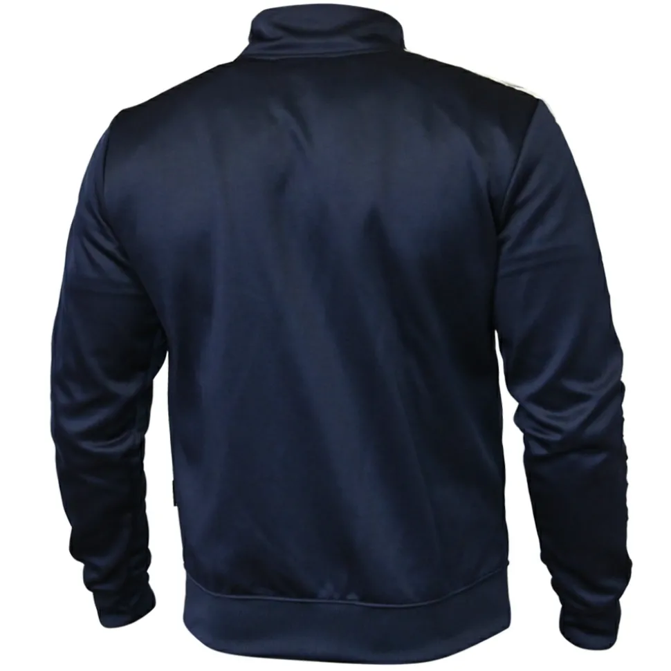 Bluza rozpinana Pretorian "Logo" - granatowa