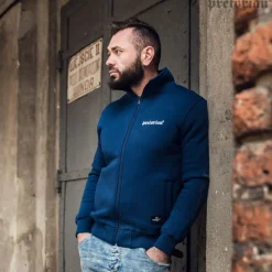 Bluza rozpinana Pretorian 