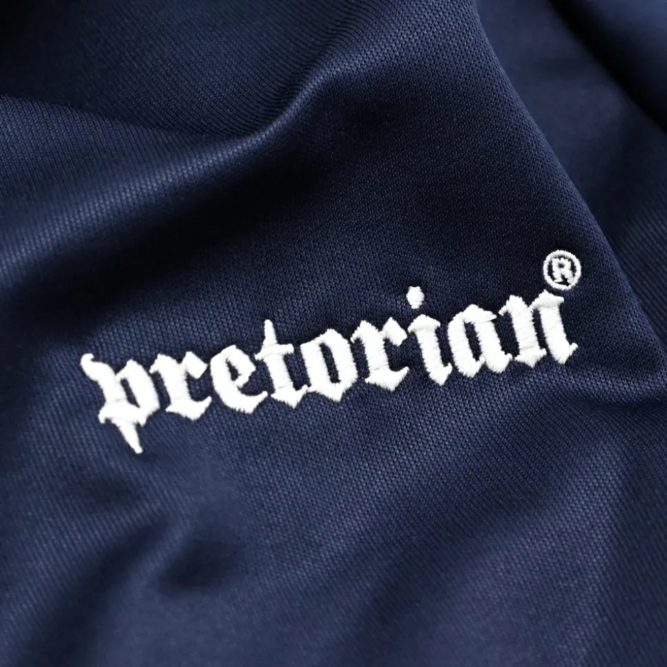 Bluza rozpinana Pretorian "Logo" - granatowa