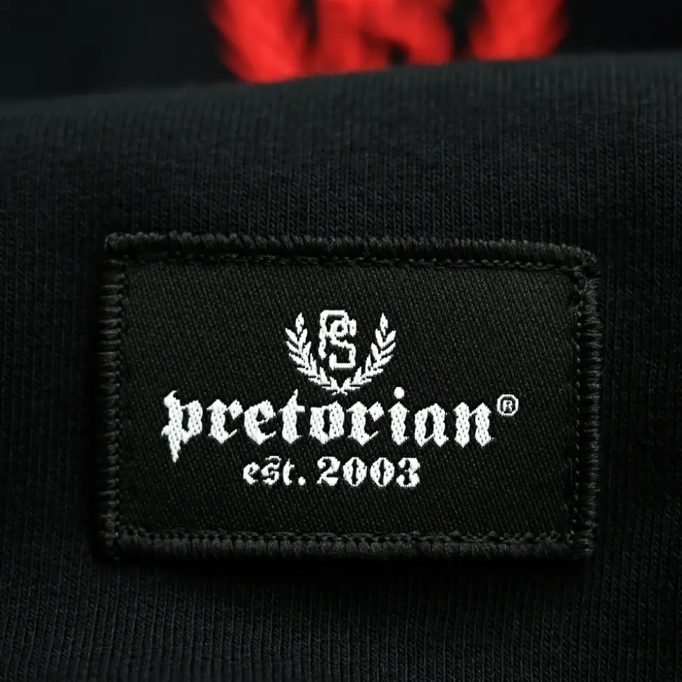 Bluza rozpinana Pretorian "Honour - Red"