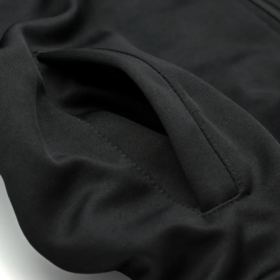 Bluza rozpinana Pretorian "Logo" - czarna