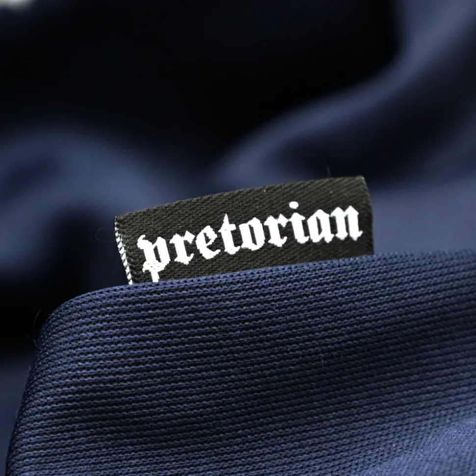 Bluza rozpinana Pretorian "Logo" - granatowa