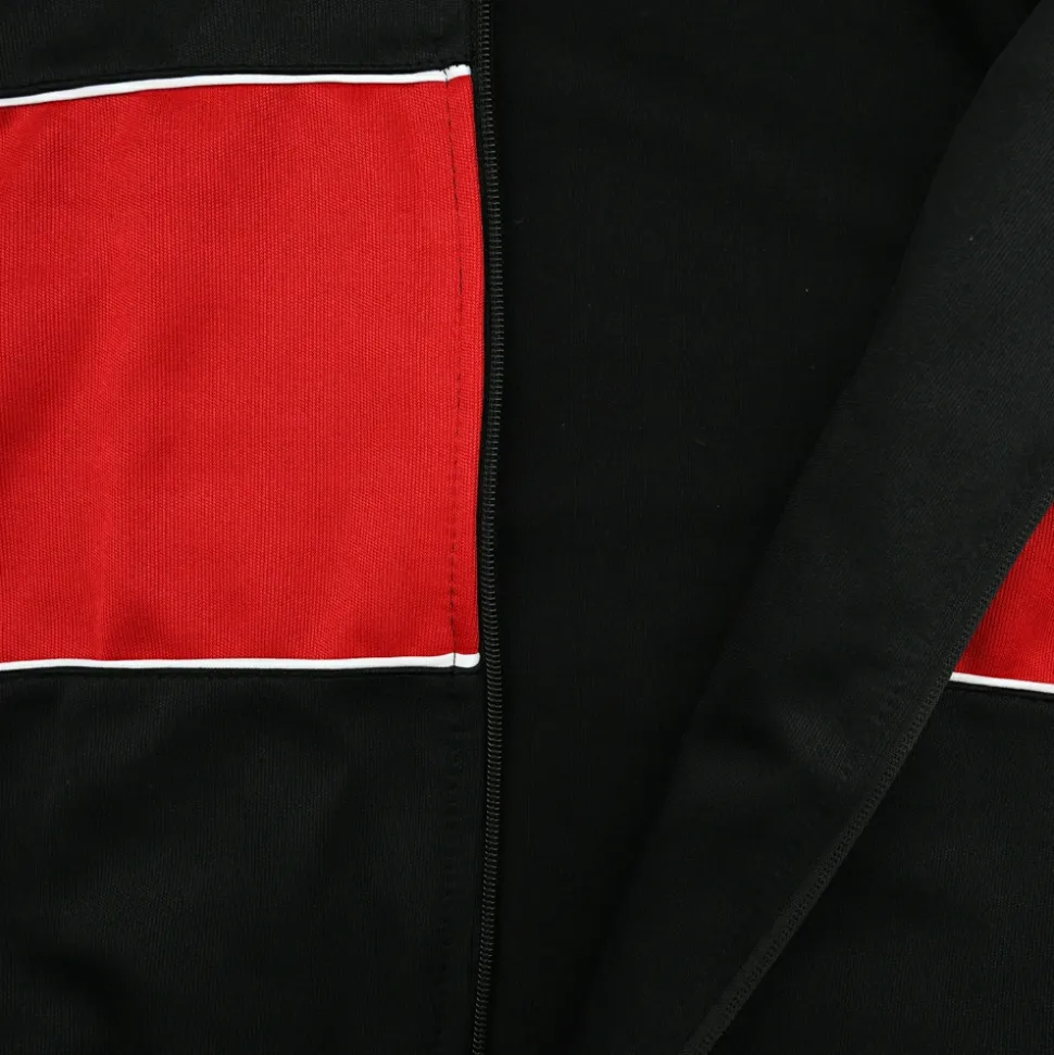 Bluza rozpinana Pretorian "PS" - czarna