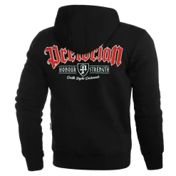 Bluza rozpinana z kapturem Pretorian "Strength"