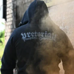 Bluza rozpinana z kapturem Pretorian