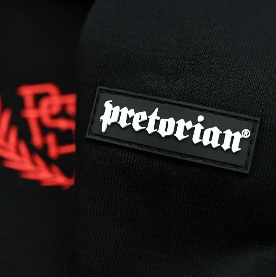 Bluza rozpinana z kapturem Pretorian "Honour - Red"