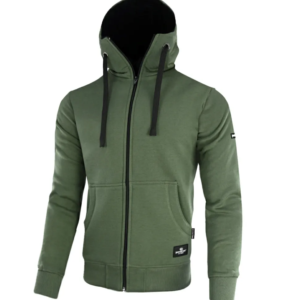Bluza z kapturem Pretorian "Protect" - khaki