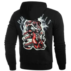 Bluza z kapturem Pretorian "King of Boxing"