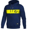 Bluza z kapturem Pretorian "Trouble Yellow Strap"