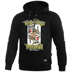 Bluza z kapturem Pretorian "King of Kings"