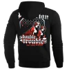 Bluza z kapturem Pretorian "Double Trouble"
