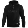 Bluza z kapturem Pretorian "Back to classic" - czarny/czarny