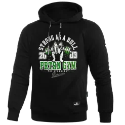 Bluza z kapturem Pretorian "Strong as a Bull!"
