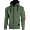 Bluza z kapturem Pretorian "Air" - khaki