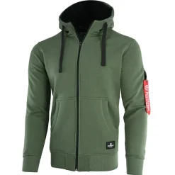 Bluza z kapturem Pretorian "Air" - khaki