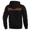 Bluza z kapturem Pretorian "Battle" - czarna