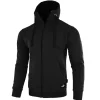 Bluza z kapturem Pretorian "Protect" - czarna
