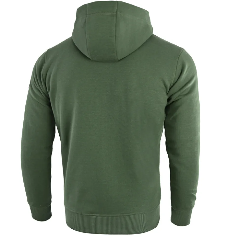 Bluza z kapturem Pretorian "Protect" - khaki