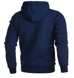 Bluza z kapturem Pretorian "Fight Division" - granatowa