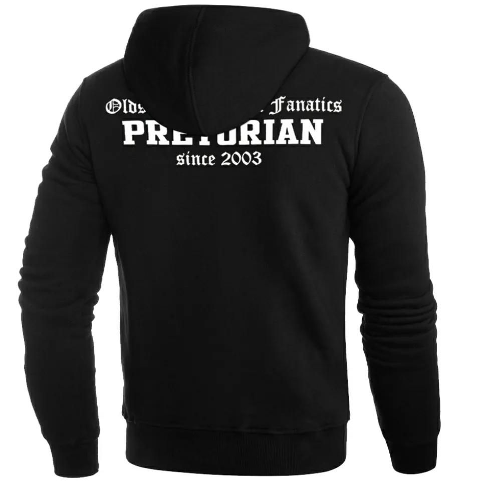 Bluza z kapturem Pretorian "Oldschool Football Fanatics"