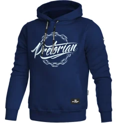 Bluza z kapturem Pretorian "No Mercy" - granatowa